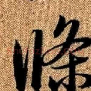 條