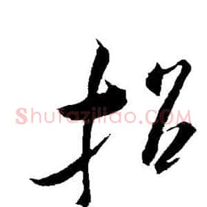 招
