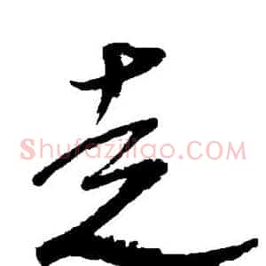 走