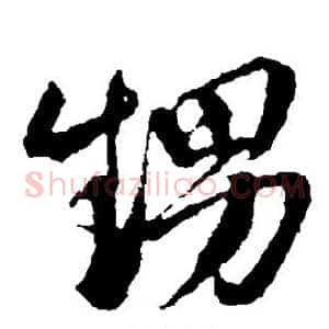 甥