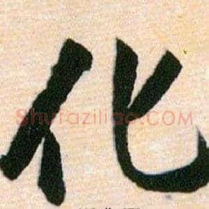 化