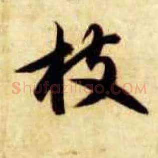 枝