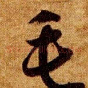 毛