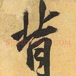背
