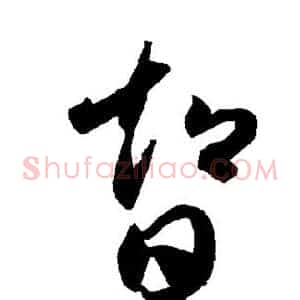 智