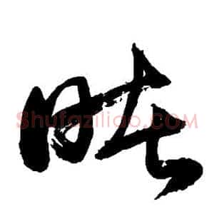 睹
