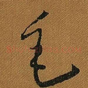 毛