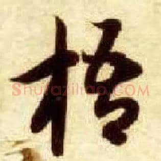 梧