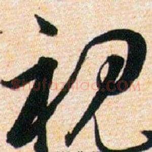 视