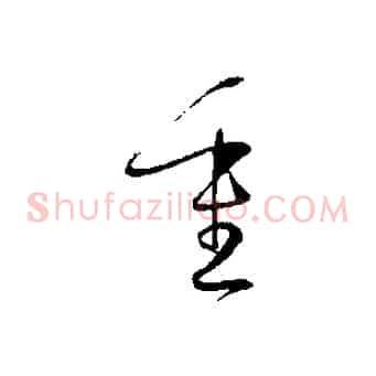 重