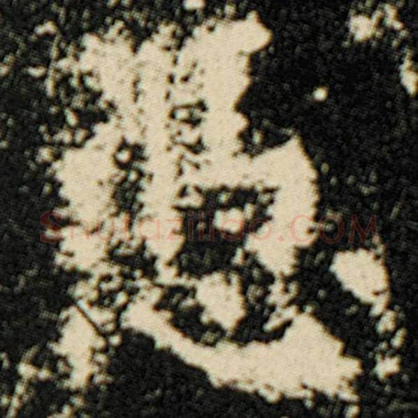 欧阳询毛笔楷书凭字的写法,摘自欧阳询书法作品化度寺碑
