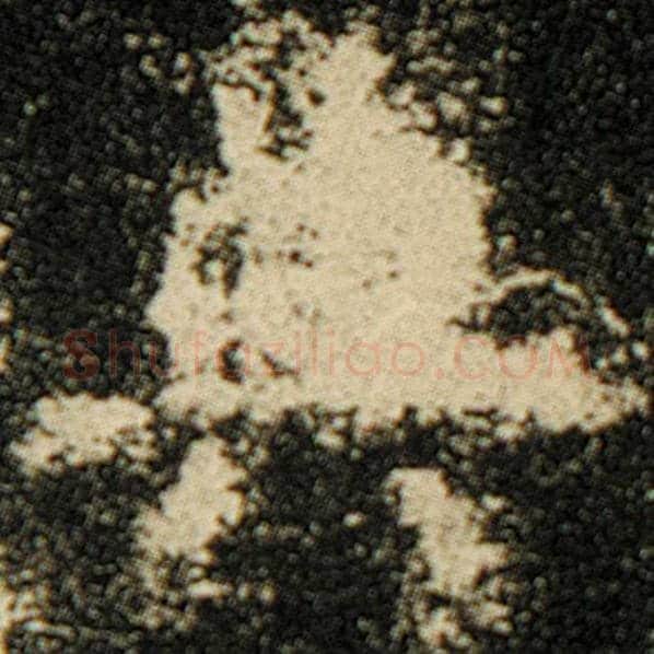 欧阳询毛笔楷书典字的写法,摘自欧阳询书法作品化度寺碑