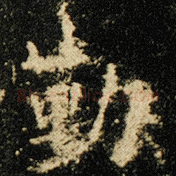 欧阳询毛笔楷书勤字的写法,摘自欧阳询书法作品化度寺碑