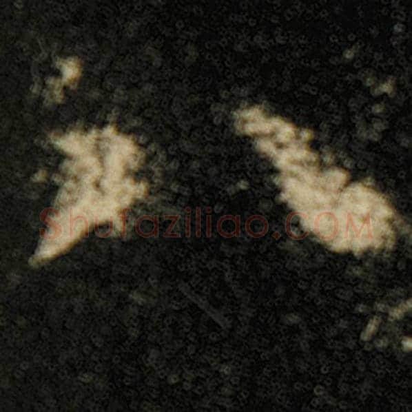 欧阳询毛笔楷书八字的写法,摘自欧阳询书法作品化度寺碑