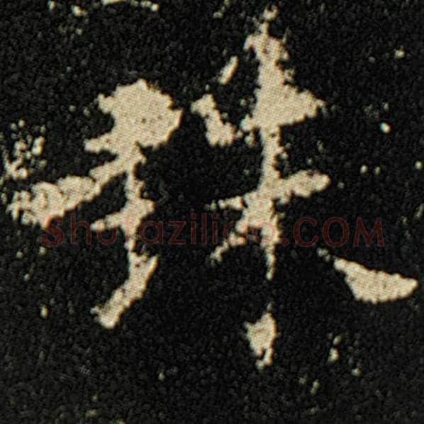 欧阳询毛笔楷书珠字的写法,摘自欧阳询书法作品化度寺碑
