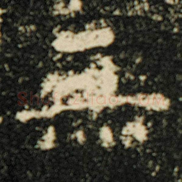 欧阳询毛笔楷书无字的写法,摘自欧阳询书法作品化度寺碑