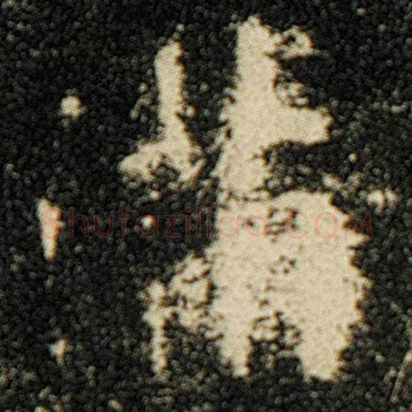 欧阳询毛笔楷书满字的写法,摘自欧阳询书法作品化度寺碑