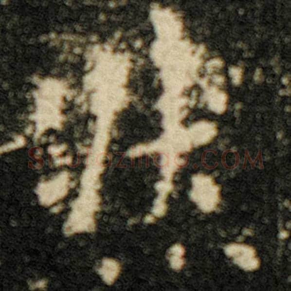 欧阳询毛笔楷书然字的写法,摘自欧阳询书法作品化度寺碑