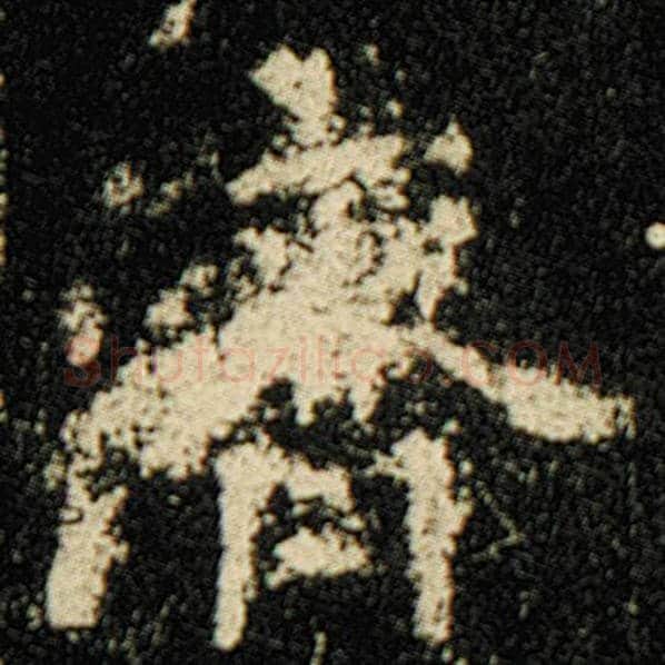欧阳询毛笔楷书济字的写法,摘自欧阳询书法作品化度寺碑