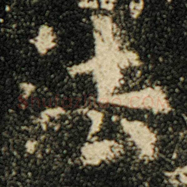 欧阳询毛笔楷书法字的写法,摘自欧阳询书法作品化度寺碑