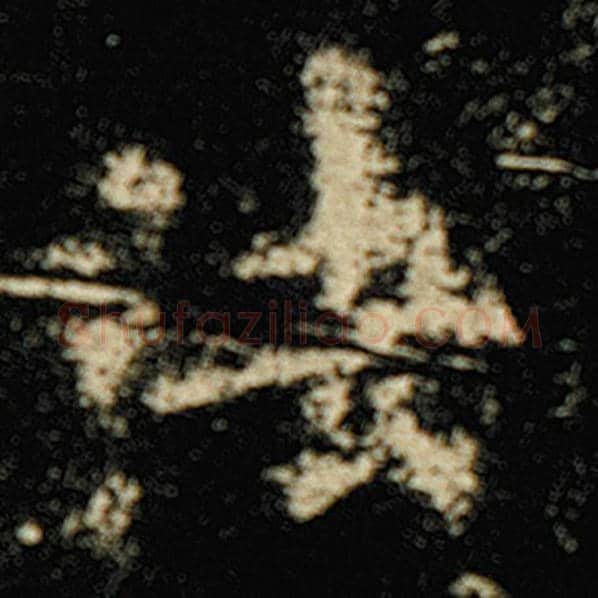 欧阳询毛笔楷书法字的写法,摘自欧阳询书法作品化度寺碑