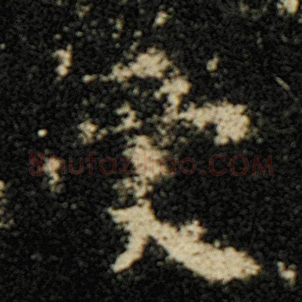 欧阳询毛笔楷书受字的写法,摘自欧阳询书法作品化度寺碑
