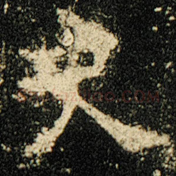 欧阳询毛笔楷书史字的写法,摘自欧阳询书法作品化度寺碑