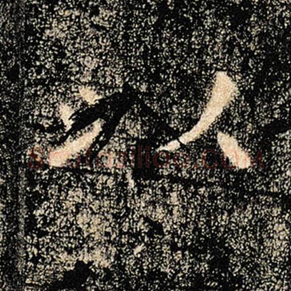 褚遂良毛笔楷书以字的写法,摘自褚遂良书法作品雁塔圣教序