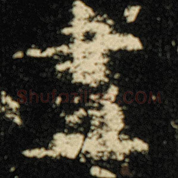 欧阳询毛笔楷书尽字的写法,摘自欧阳询书法作品化度寺碑