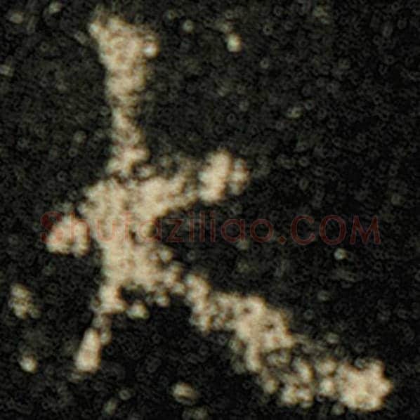 欧阳询毛笔楷书大字的写法,摘自欧阳询书法作品化度寺碑
