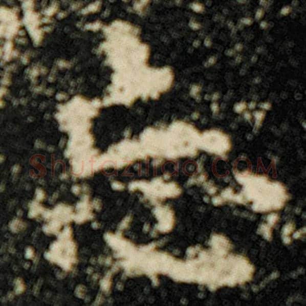 欧阳询毛笔楷书忘字的写法,摘自欧阳询书法作品化度寺碑