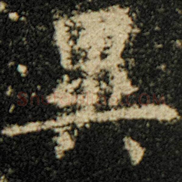 欧阳询毛笔楷书异字的写法,摘自欧阳询书法作品化度寺碑