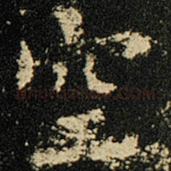 欧阳询毛笔楷书空字的写法,摘自欧阳询书法作品化度寺碑
