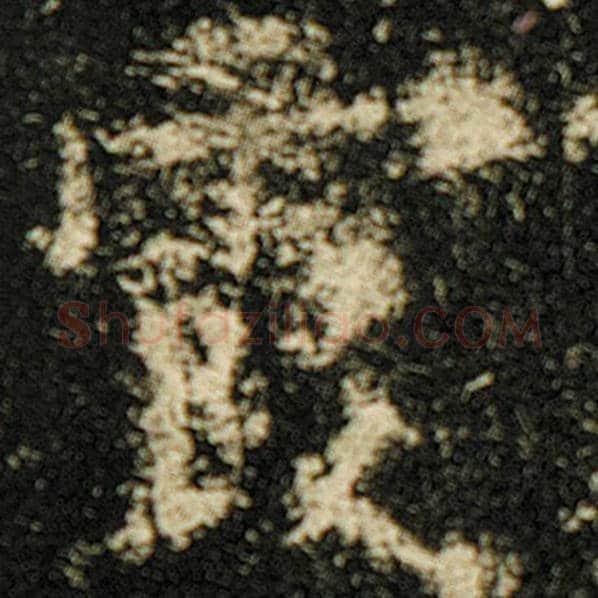 欧阳询毛笔楷书霞字的写法,摘自欧阳询书法作品化度寺碑