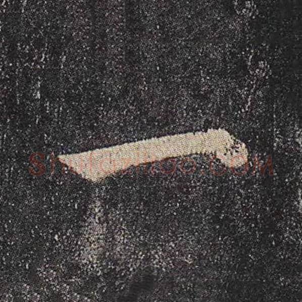 颜真卿毛笔楷书一字的写法,摘自颜真卿书法作品多宝塔碑