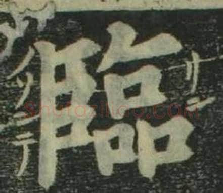 臨字姜立纲毛笔楷书书法写法,摘自四体千字文