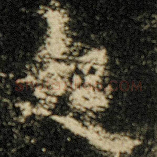 欧阳询毛笔楷书起字的写法,摘自欧阳询书法作品化度寺碑