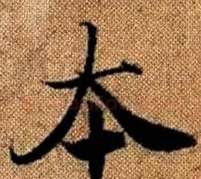 本字王铎毛笔楷书书法写法,摘自真草千字文