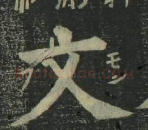文字姜立纲毛笔楷书书法写法,摘自四体千字文