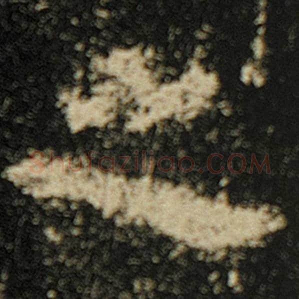 欧阳询毛笔楷书之字的写法,摘自欧阳询书法作品化度寺碑