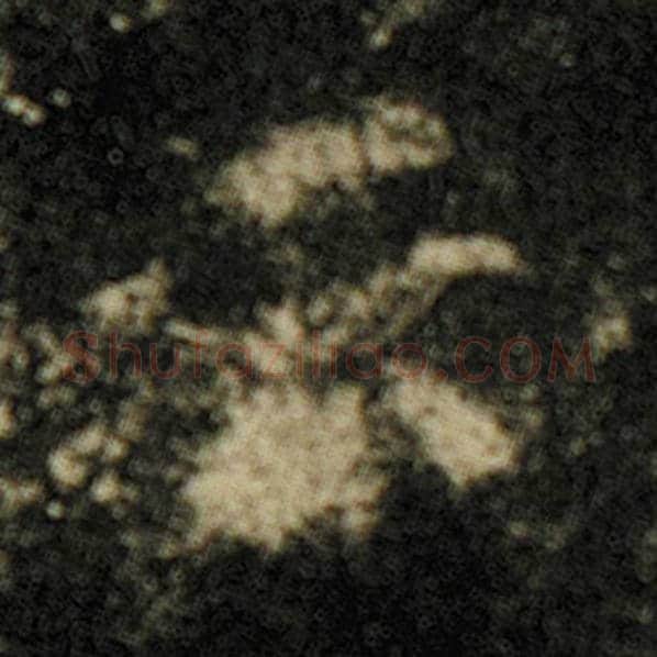 欧阳询毛笔楷书云字的写法,摘自欧阳询书法作品化度寺碑