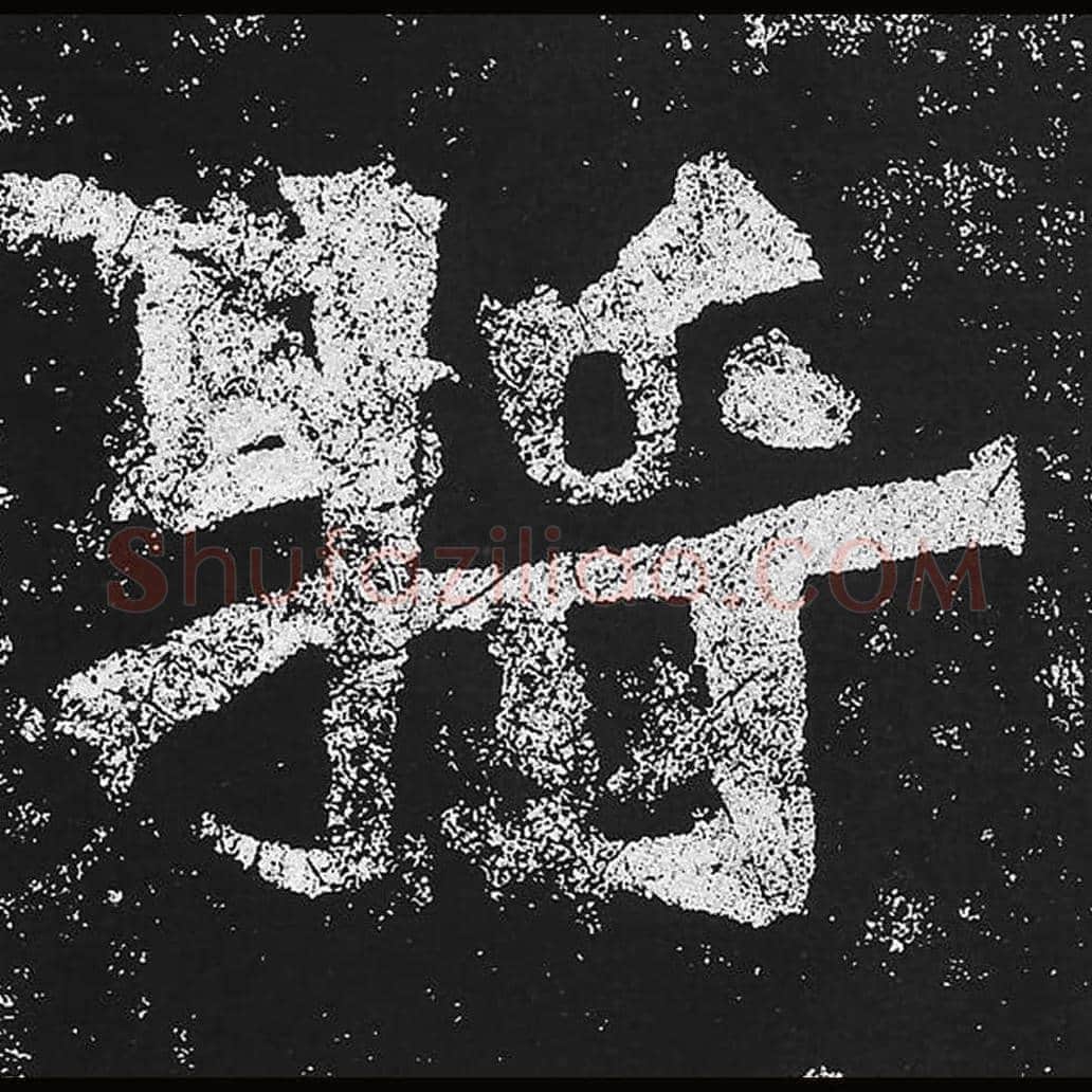 将毛笔魏碑楷书字帖图片,魏碑体将字写法,将字毛笔魏碑体怎么写