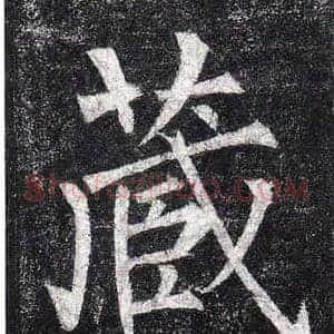 藏