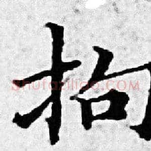 拘
