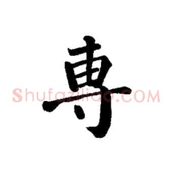 專