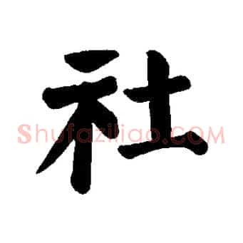 社
