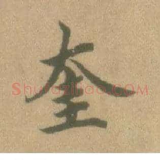奎
