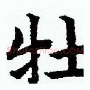 牡