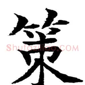 策
