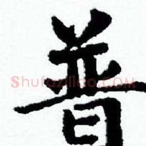 普